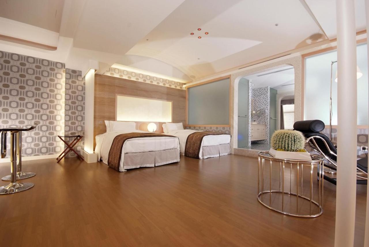 เบลเลซซา ไทเป โฮเต็ล Hotel ภายนอก รูปภาพ
