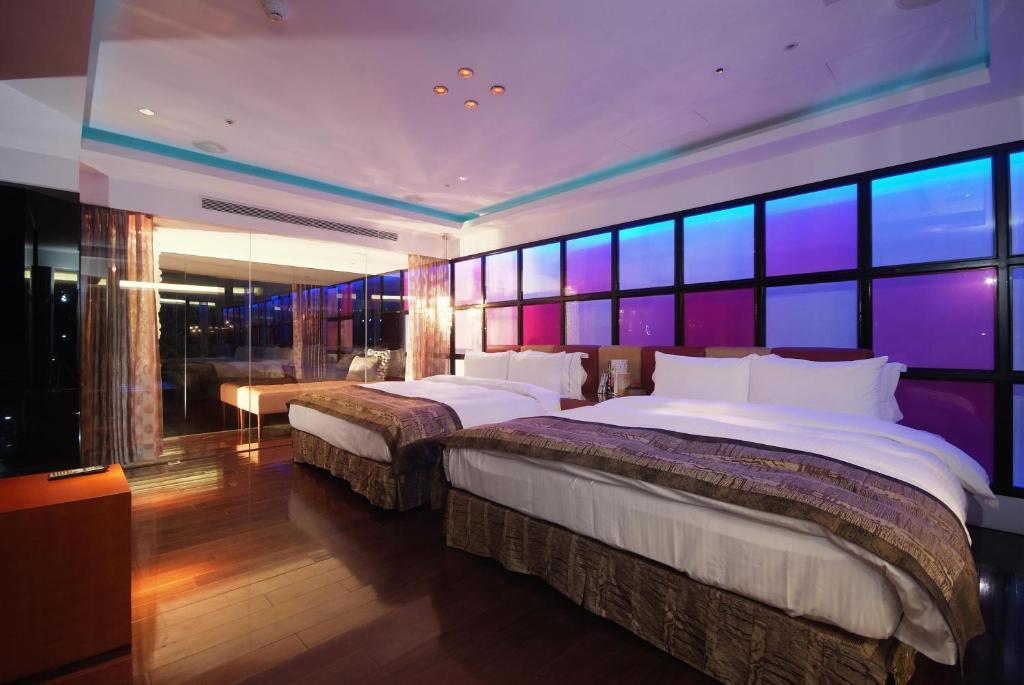 เบลเลซซา ไทเป โฮเต็ล Hotel ห้อง รูปภาพ