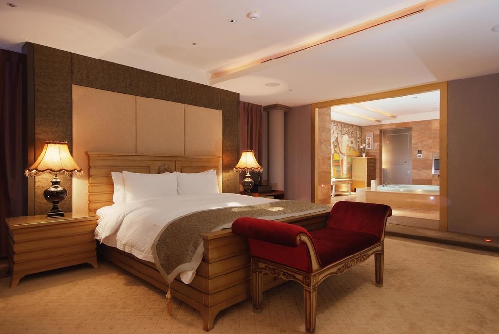เบลเลซซา ไทเป โฮเต็ล Hotel ภายนอก รูปภาพ