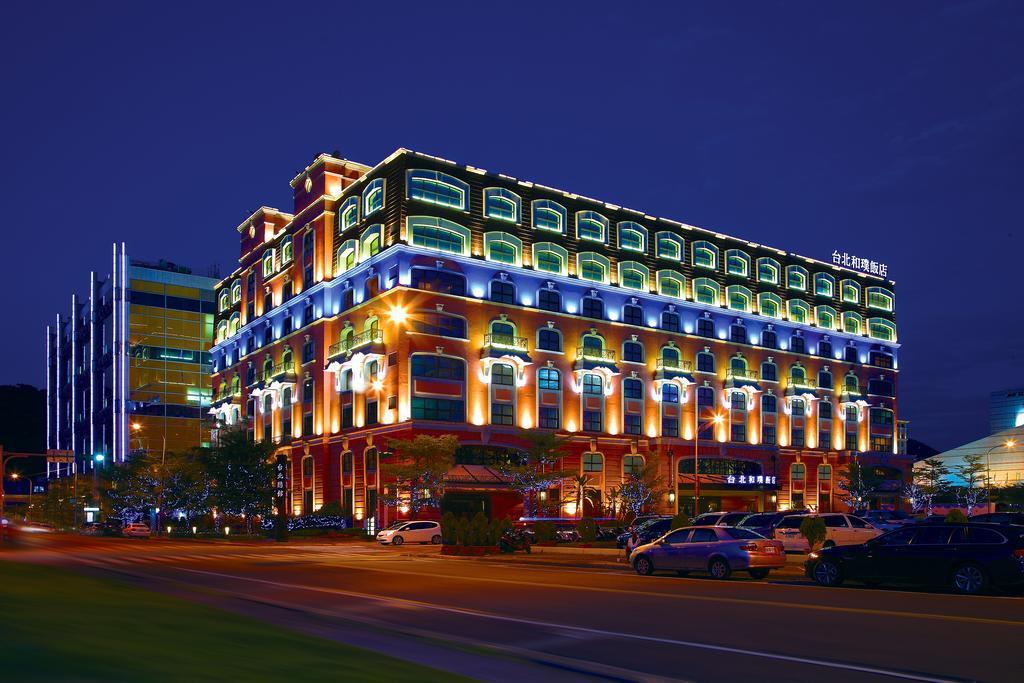 เบลเลซซา ไทเป โฮเต็ล Hotel ภายนอก รูปภาพ