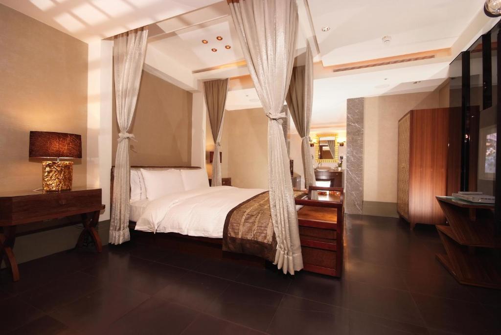 เบลเลซซา ไทเป โฮเต็ล Hotel ห้อง รูปภาพ