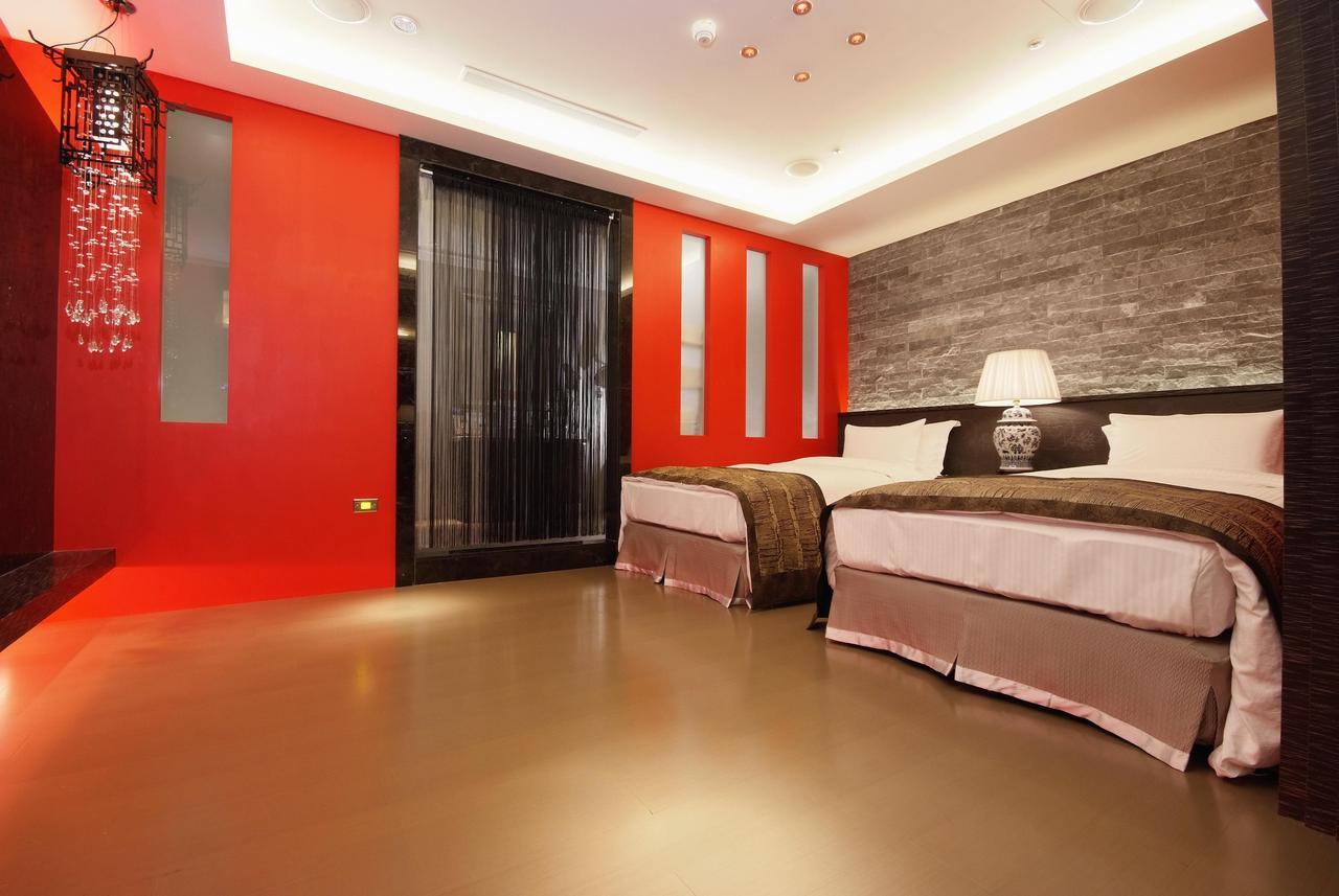 เบลเลซซา ไทเป โฮเต็ล Hotel ห้อง รูปภาพ