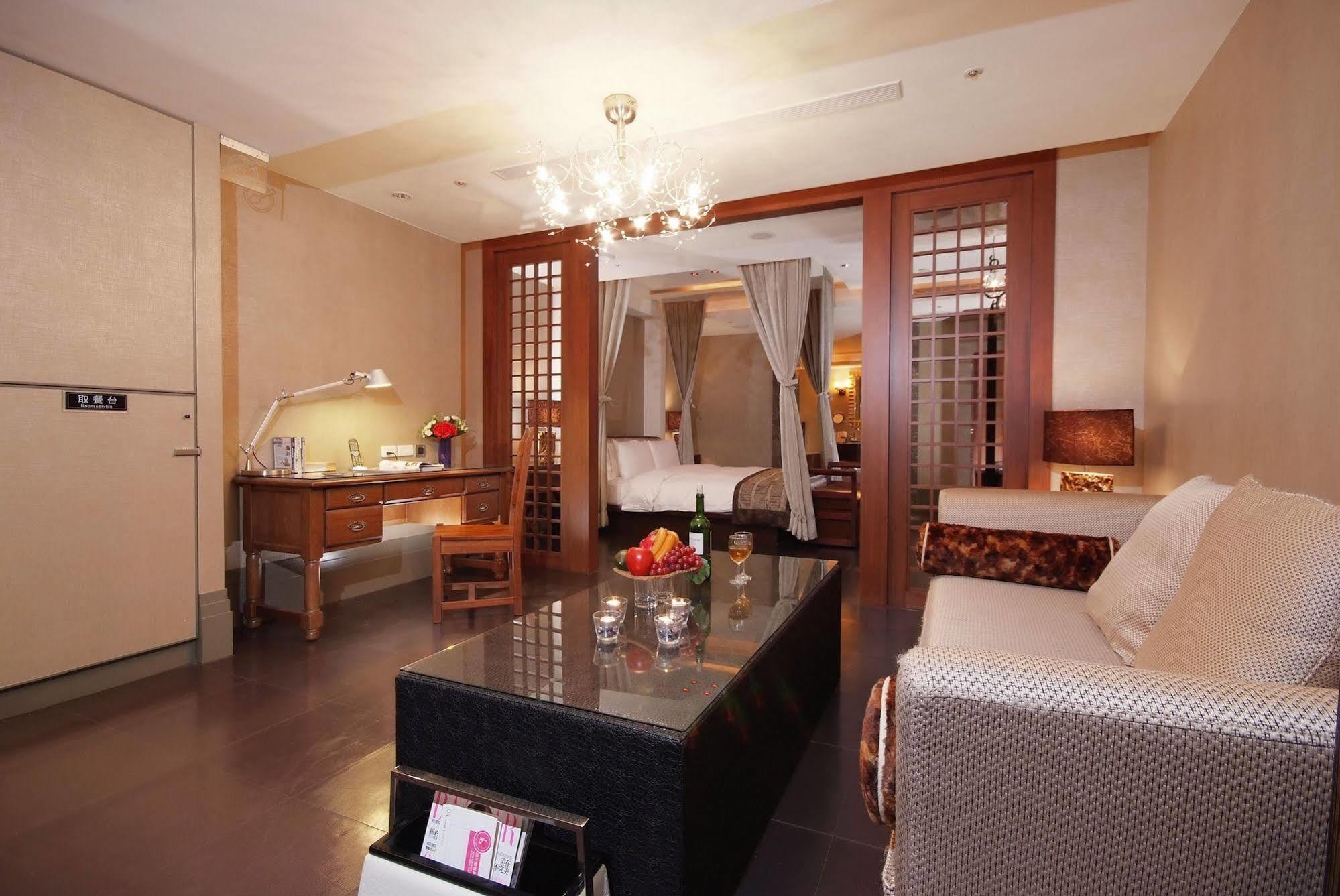 เบลเลซซา ไทเป โฮเต็ล Hotel ภายนอก รูปภาพ